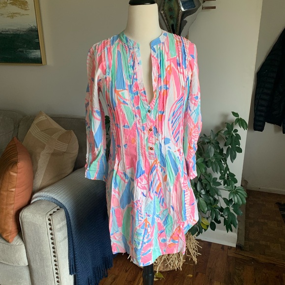 Lilly Pulitzer Dresses & Skirts - Lilly Pulitzer Button Front Dress